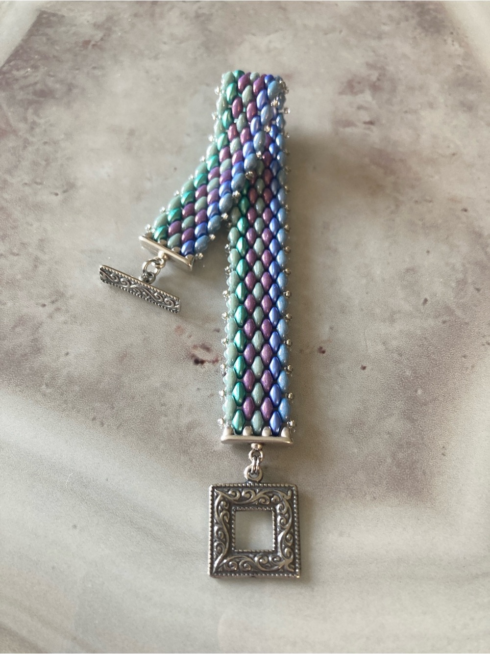 ✨Mermaid Mist Beaded Bracelet✨